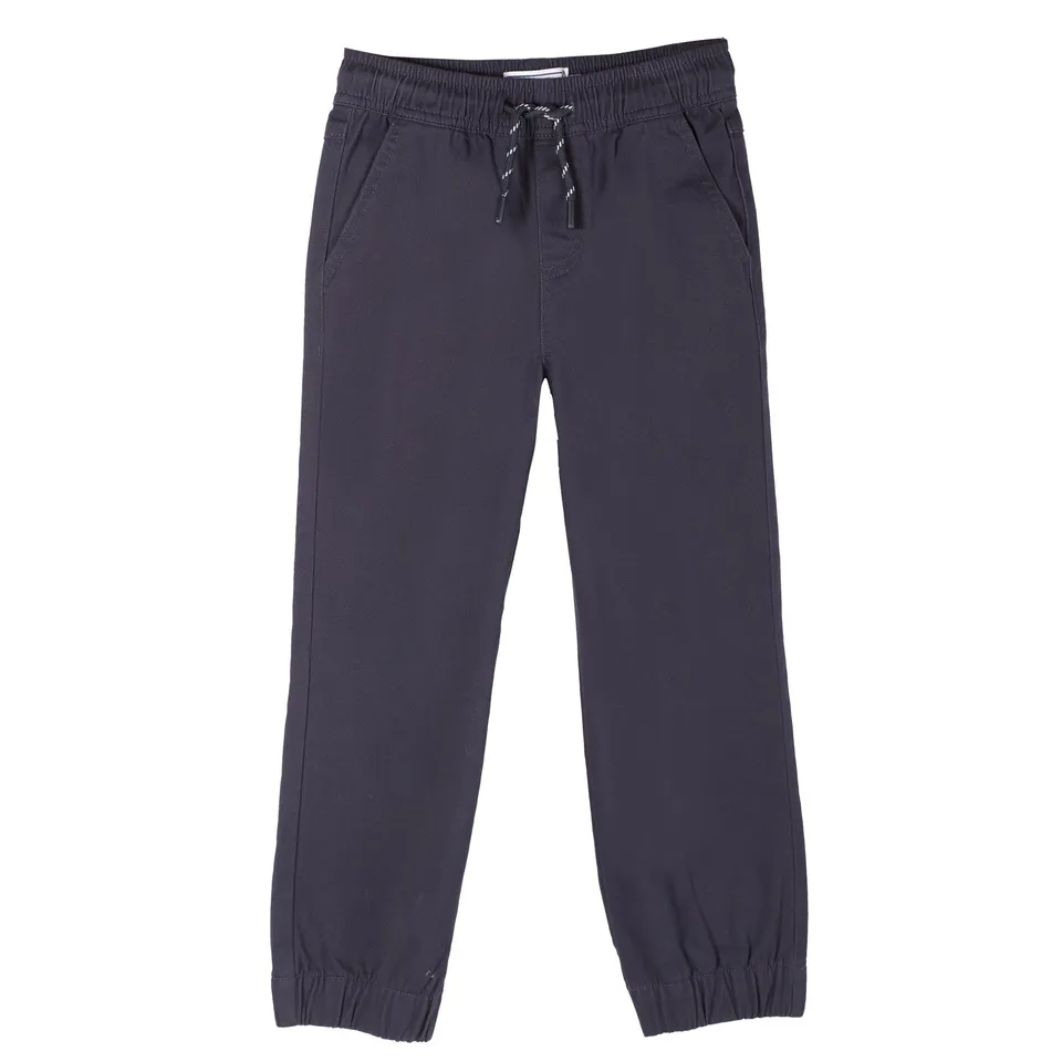 Stokomani Mode pantalon jogger bleu foncé 08A enfant