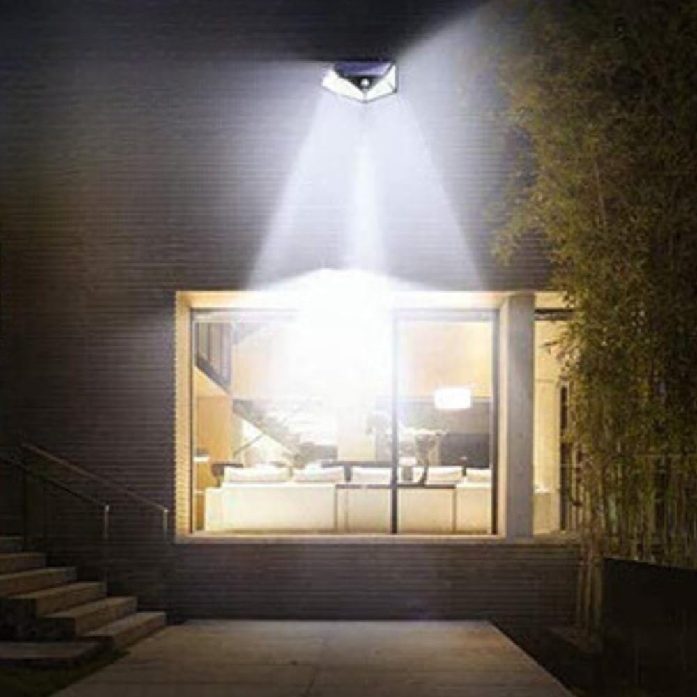 Shop-Story Wallamp Lampe Solaire Extérieur 100 LED à l'Unité