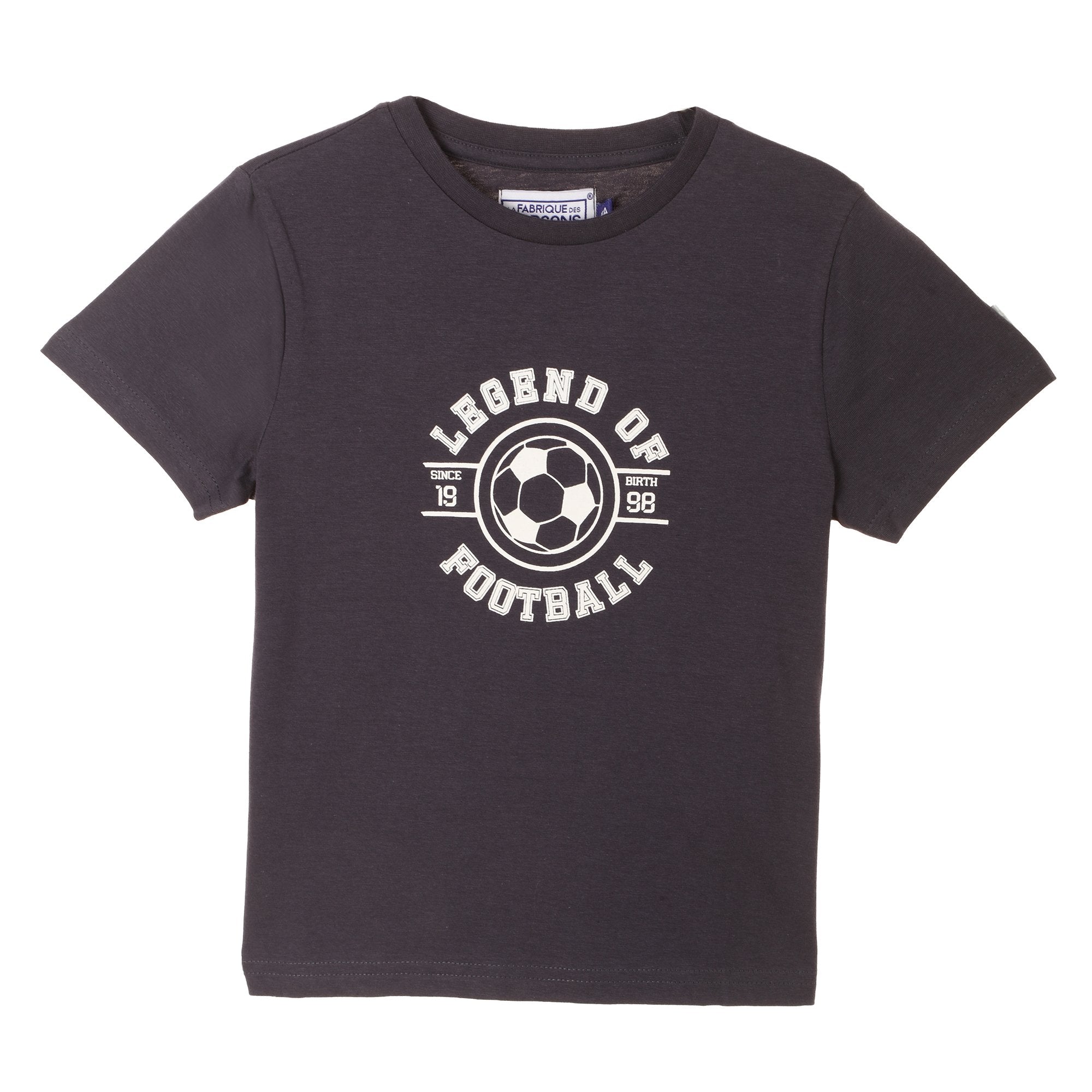 Stokomani Mode tee-shirt enfant bleu foncé