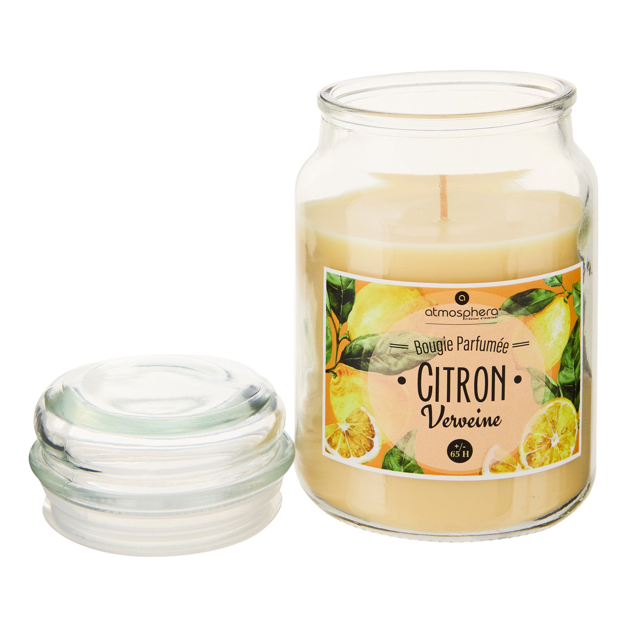 Eloa Aroma bougie parfumée fruity verre 490 g