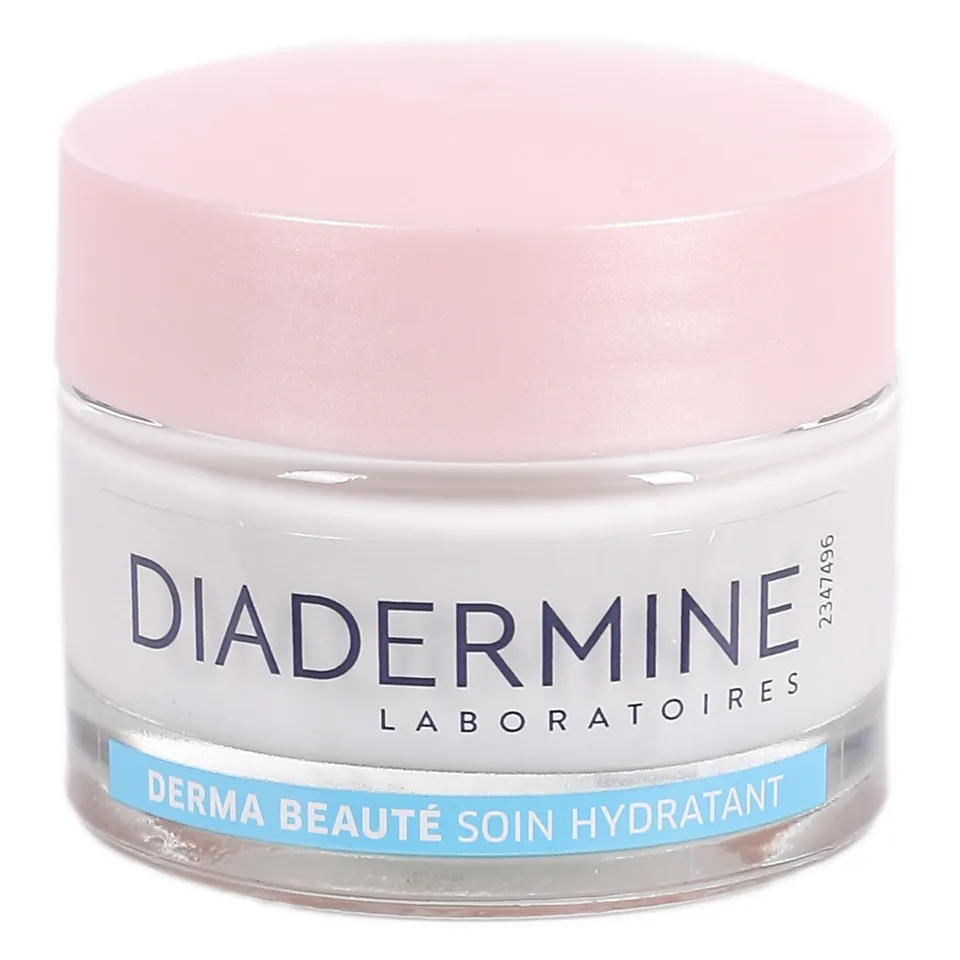 Diadermine Derma Beauté crème hydratante jour et nuit visage