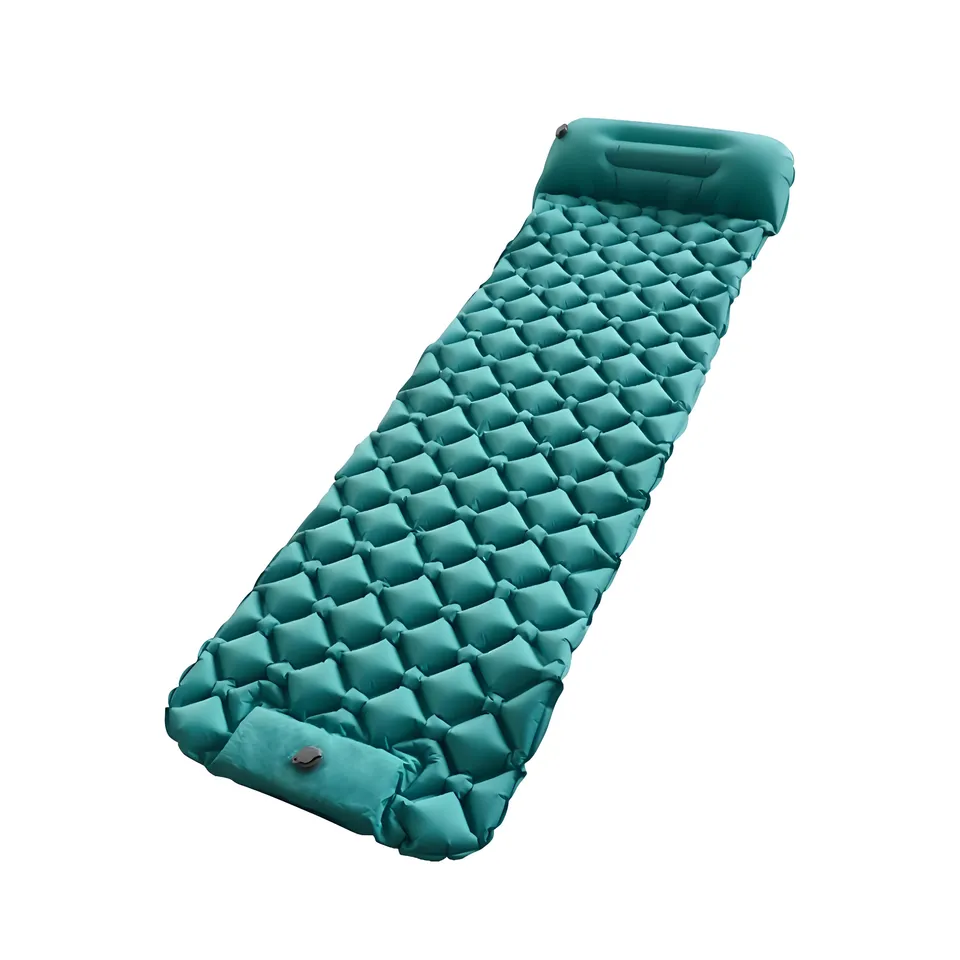 Stokomani Voyage et plein air matelas de plage bleu multipositions
