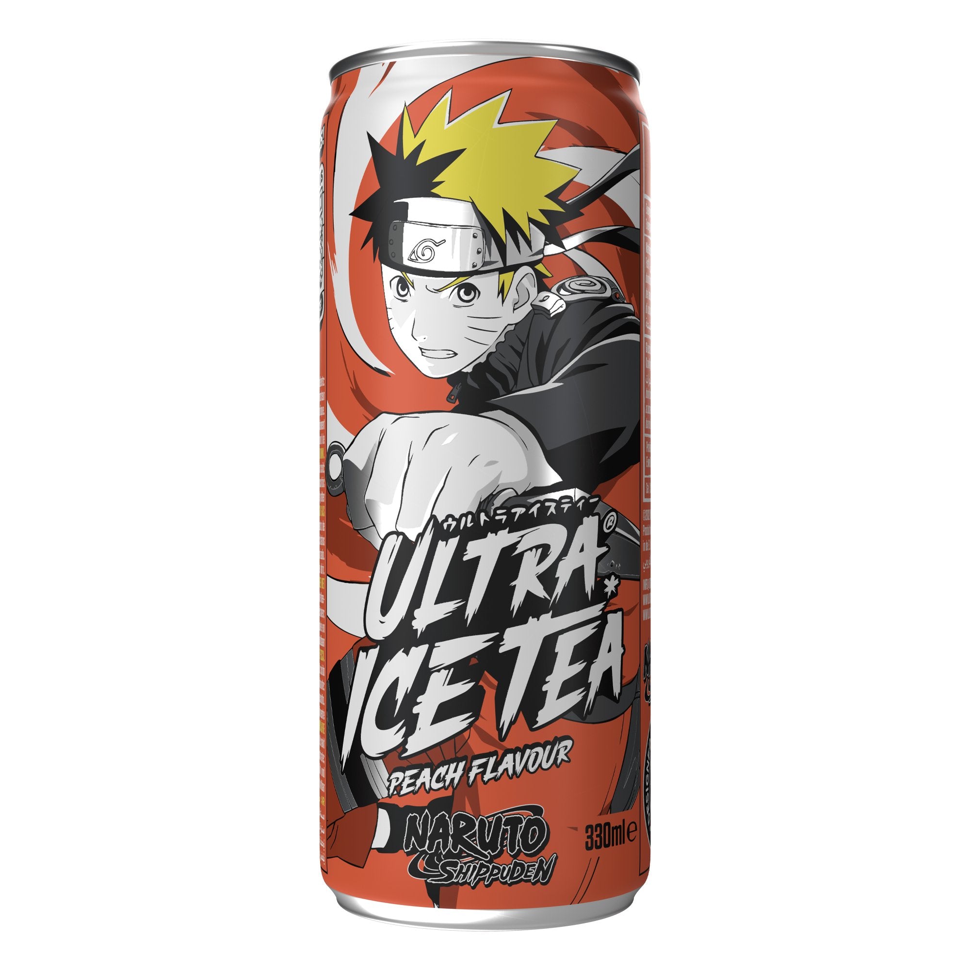 Stokomani Épicerie Canette ultra ice tea Naruto thé