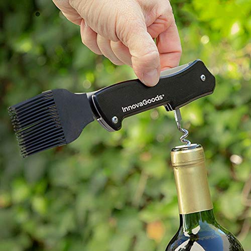 Shop-Story Maison BBKIT ustensile barbecue 5 en 1 multifonction