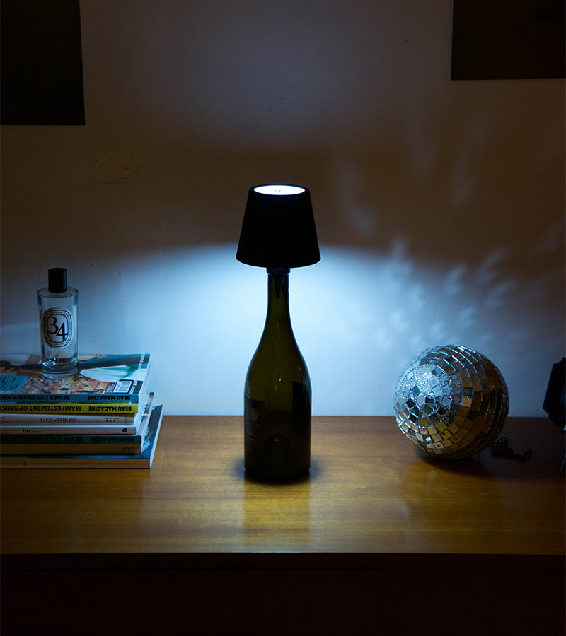 L'avant gardiste Déco lumineuse lampe pour bouteille LED