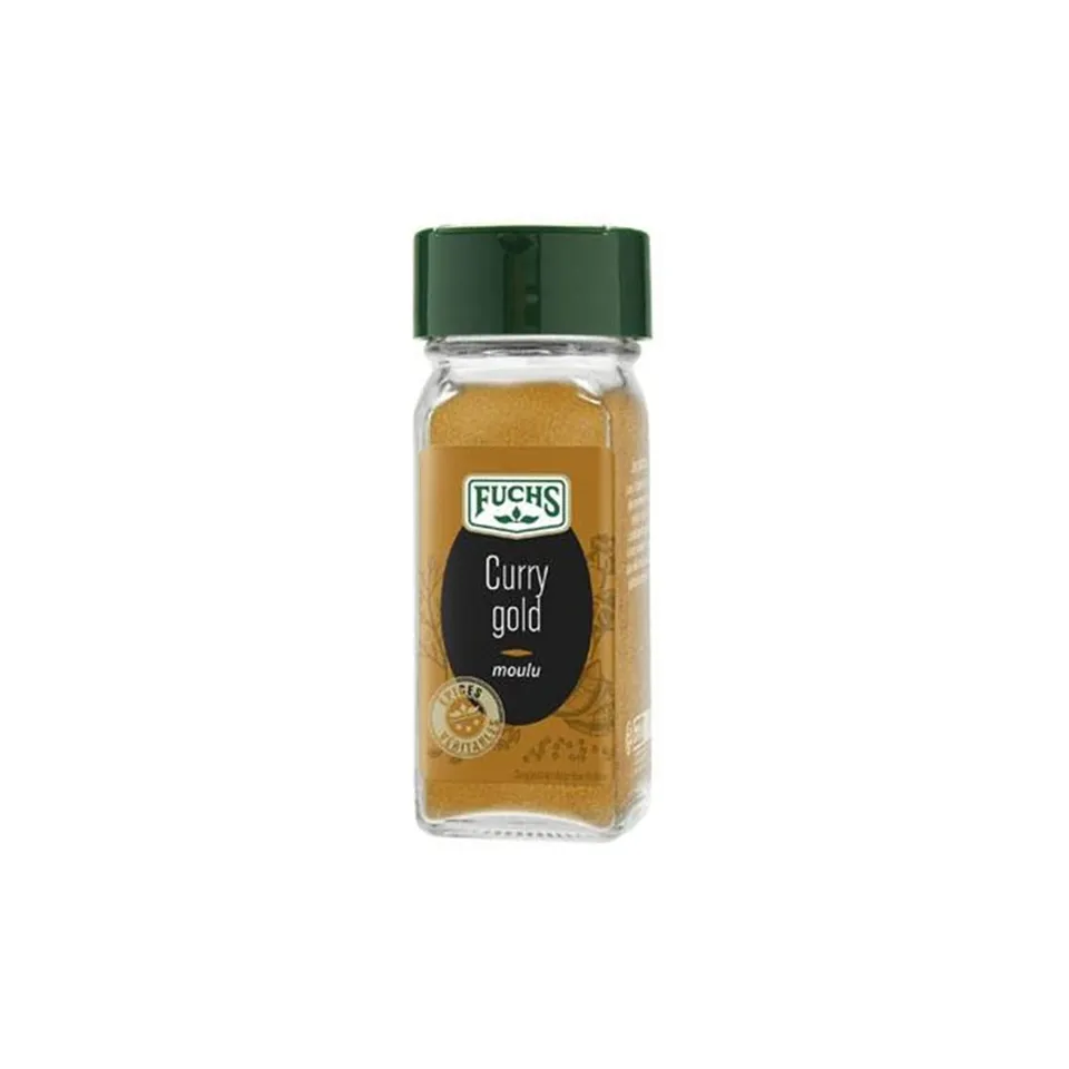 Leader Price Condiments Curry moulu Madra 500g