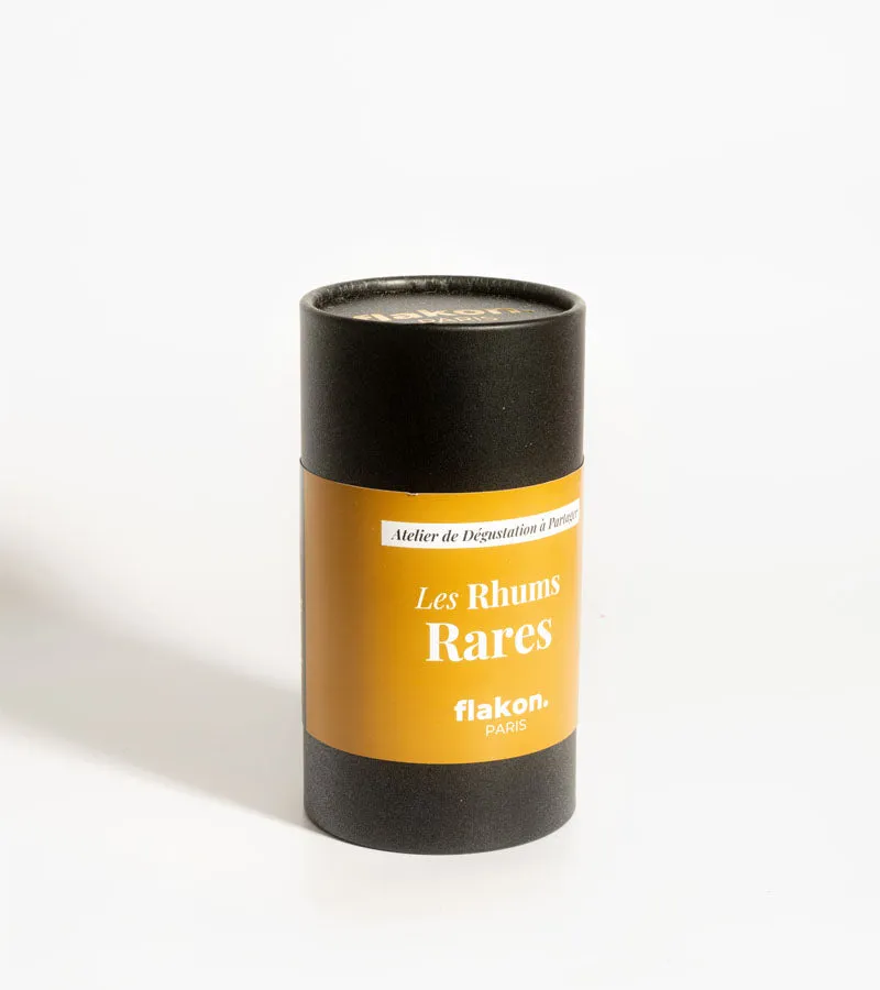 L'avant gardiste L'apéro Coffret dégustation rhums rares exotique