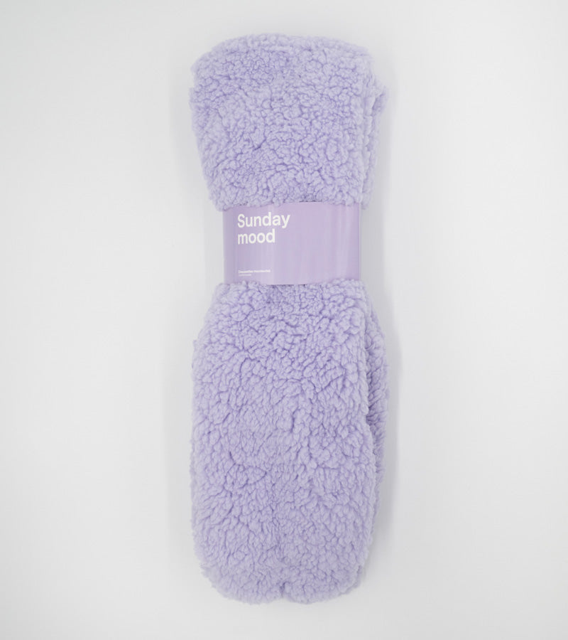 L'avant gardiste chaussettes cocooning moumoute gris