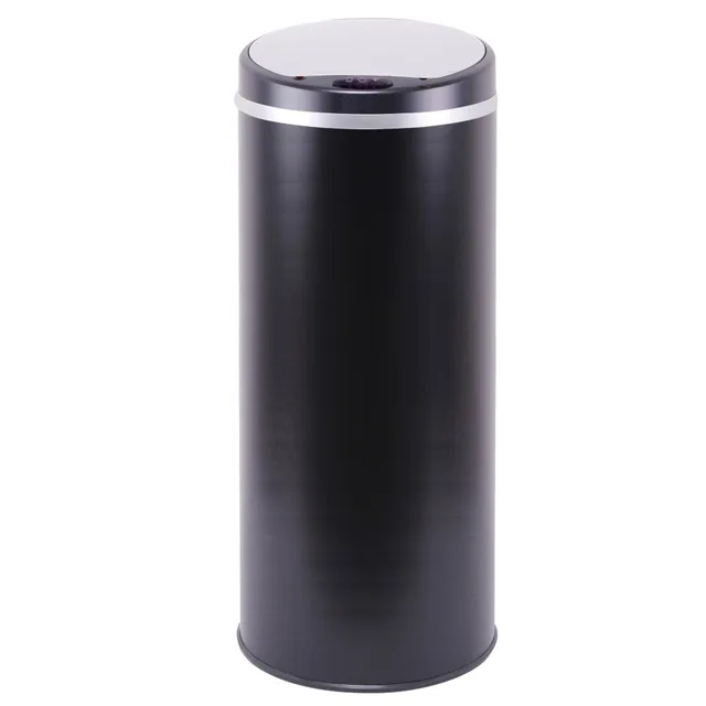 Red Deco Soho poubelle cuisine automatique 42 L noir mat inox