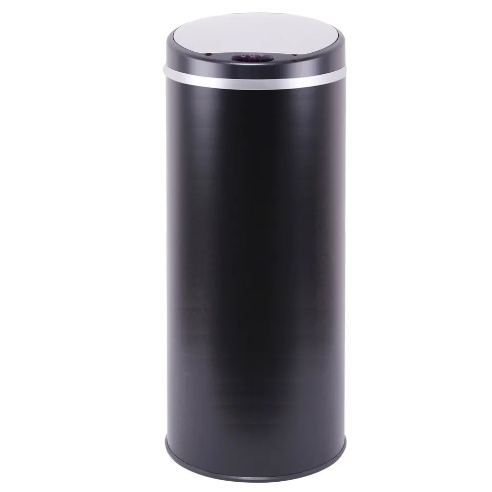 Red Deco Soho poubelle cuisine automatique 42 L noir mat inox