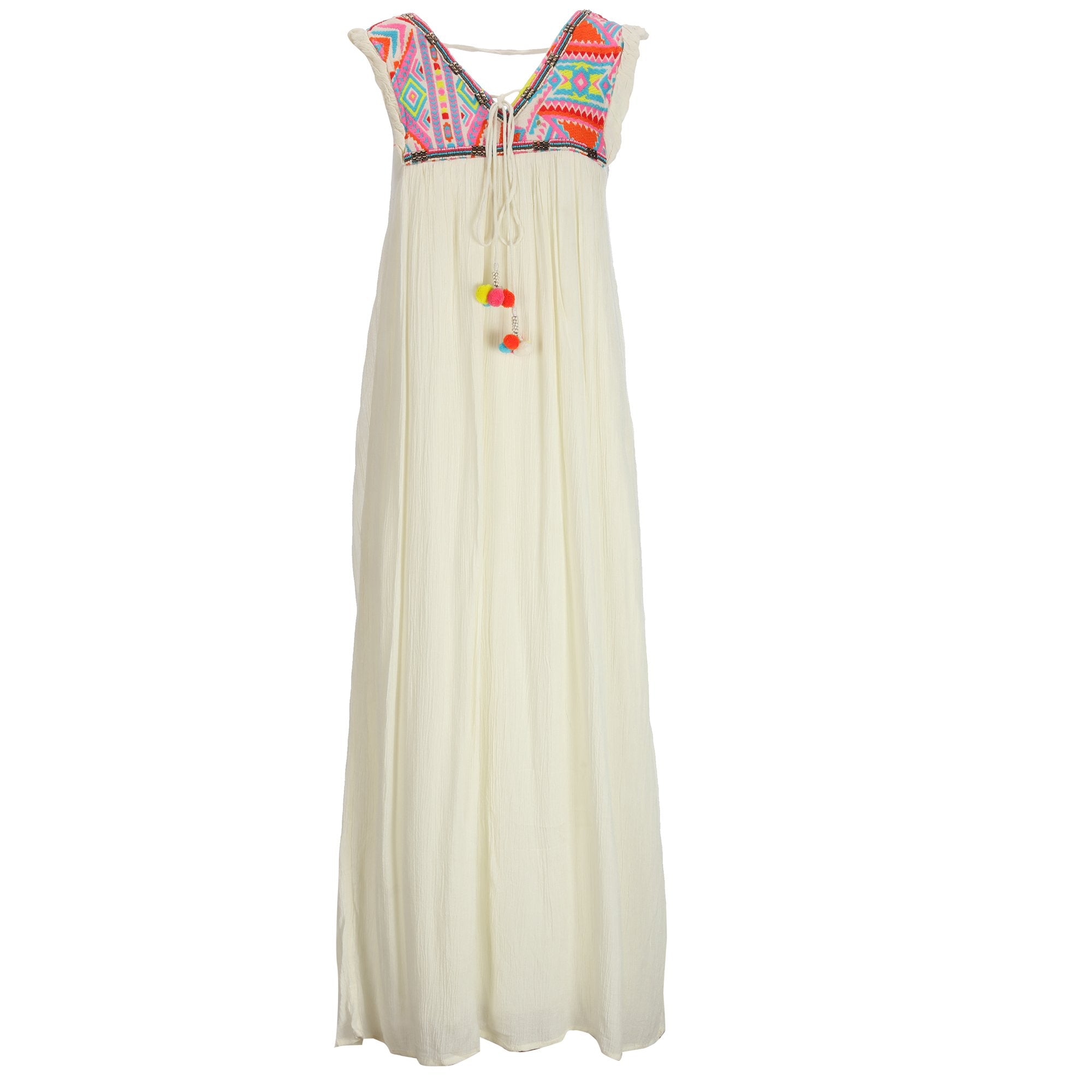 Stokomani Mode Robe Longue Goa Femme Fluide