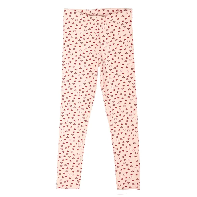 Stokomani legging imprimé rose enfant