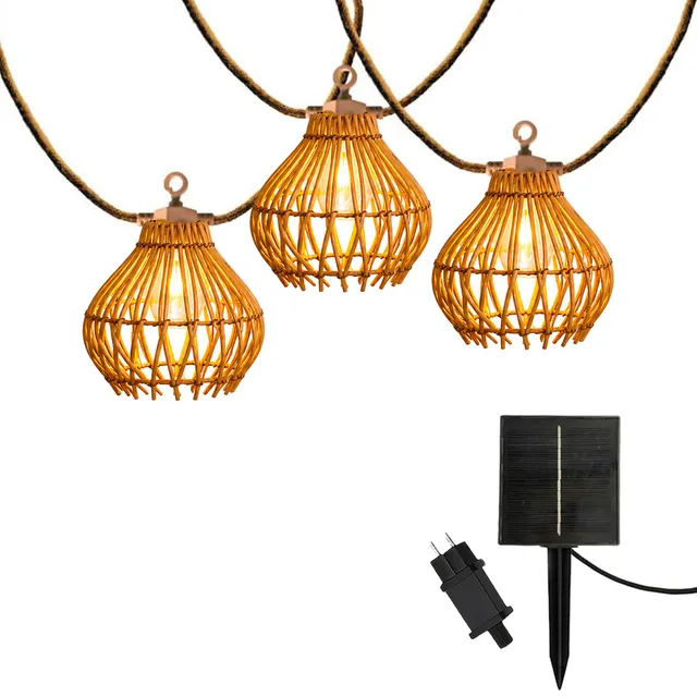 Red Deco Rotilia Light Hybrid guirlande lumineuse 8m blanc chaud