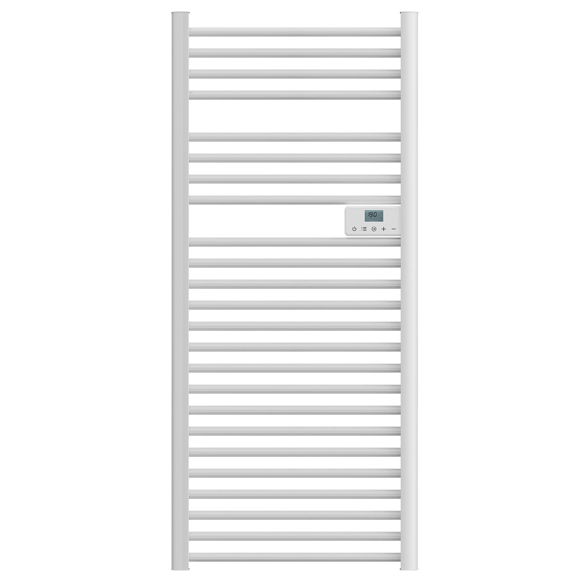 Red Deco Montana 750W radiateur sèche-serviettes blanc