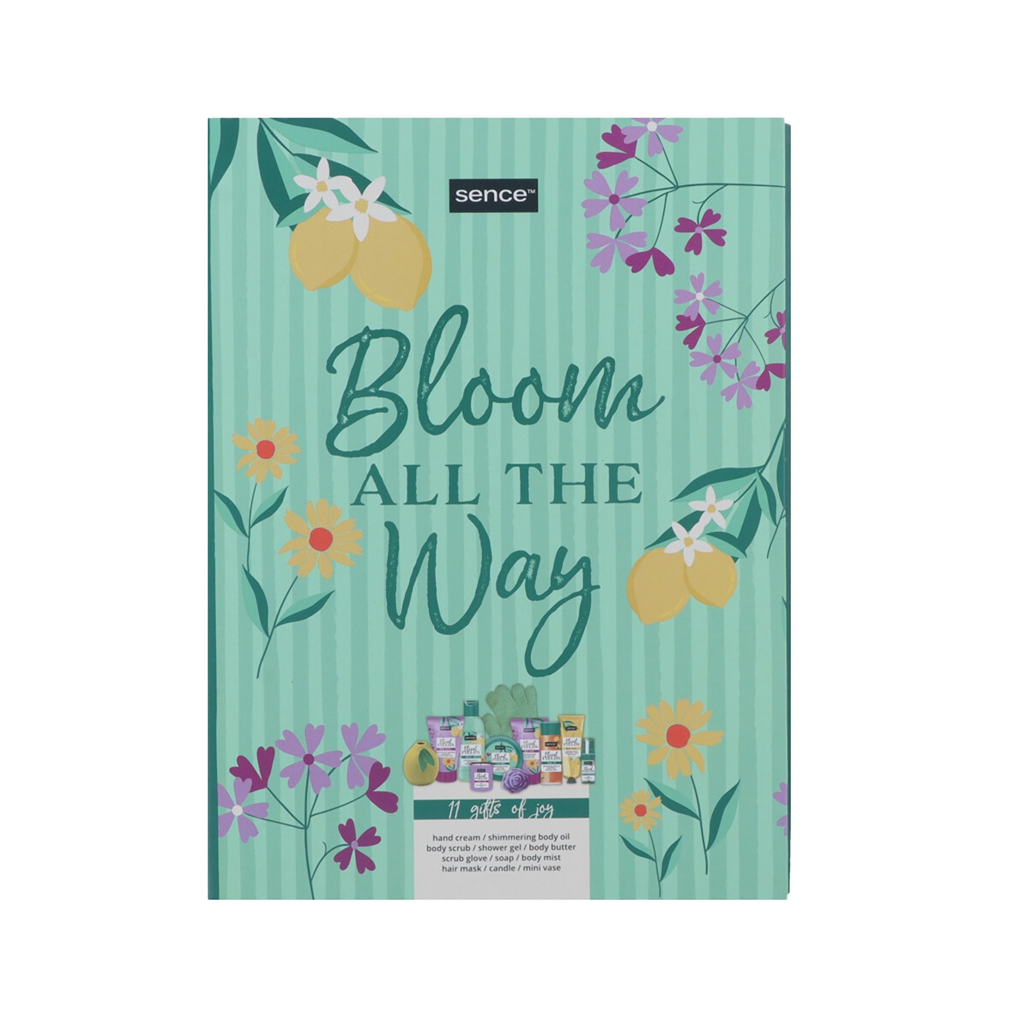 Sence Coffret cadeau Bloom of the Way 11 pièces