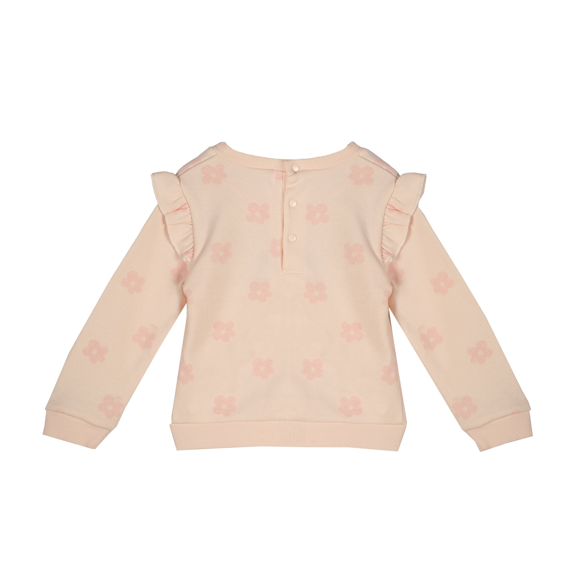 Stokomani Mode sweat bébé rose 12M molleton doux