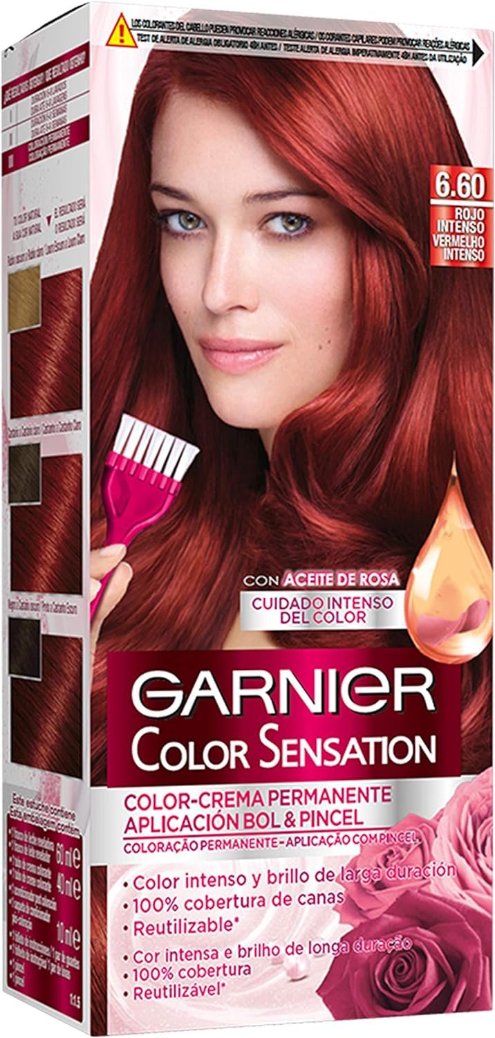 Stokomani Color Intense 6.6 coloration rouge permanente