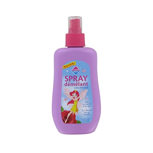 Leader Price Soins cheveux spray démêlant 200ml