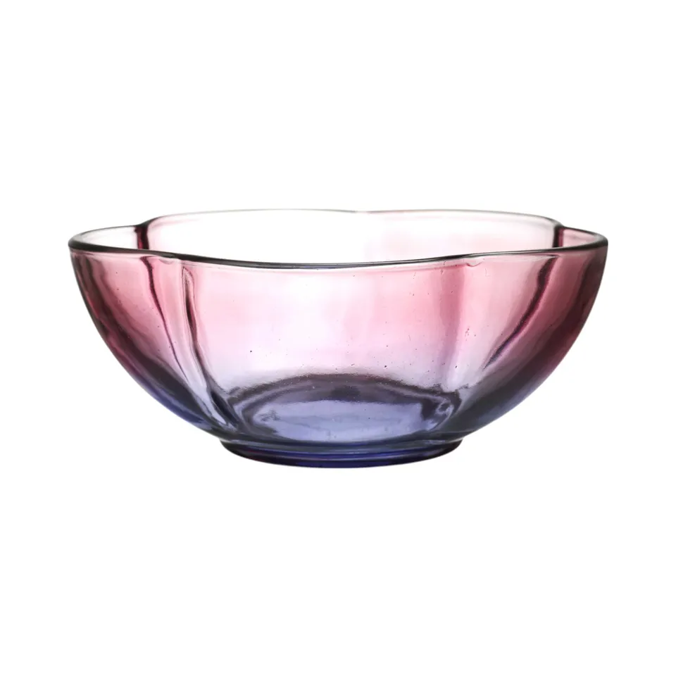 Stokomani Maison coupelle verre dégradé dessert