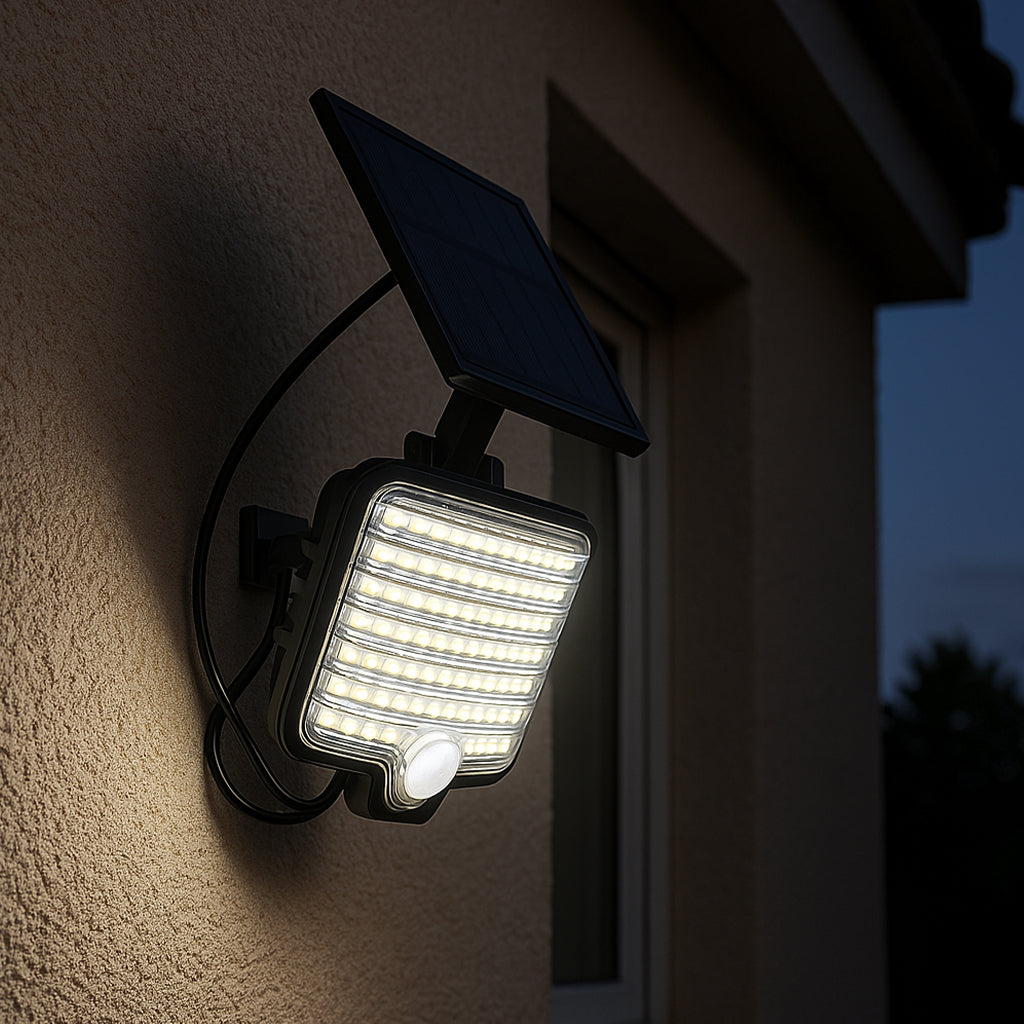 Red Deco Brightly lot 2 spots solaires LED détecteur mouvement