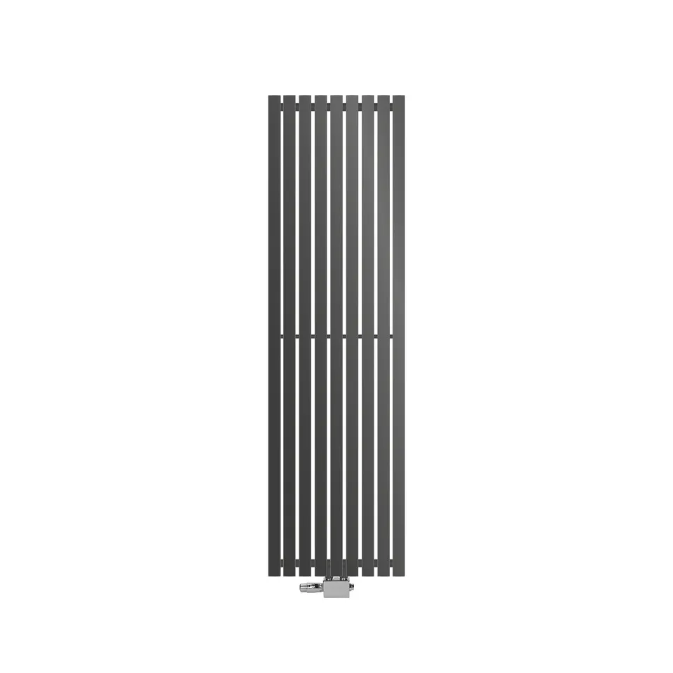 ECD Germany Heizungen sèche-serviettes anthracite 480x1600 mm
