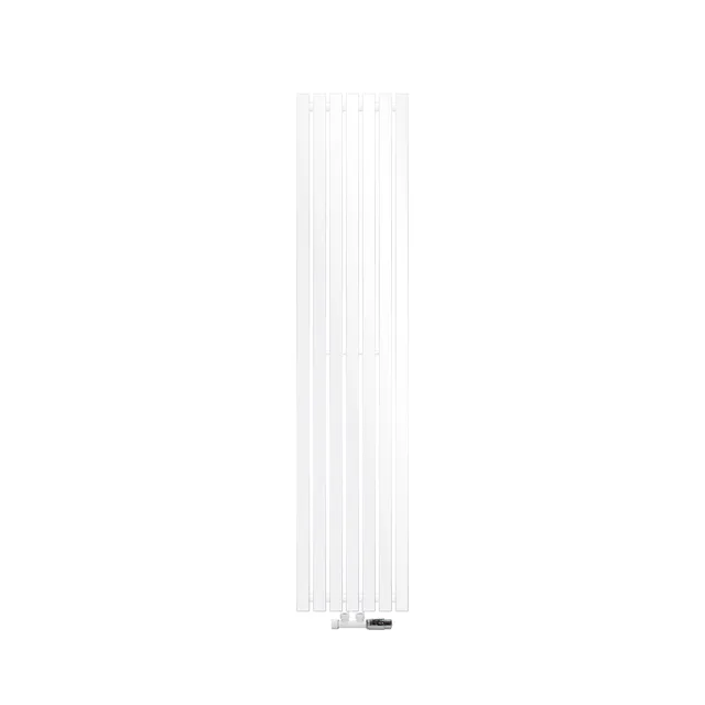 ECD LuxeBath radiateur salle de bain blanc 370x1800 mm central