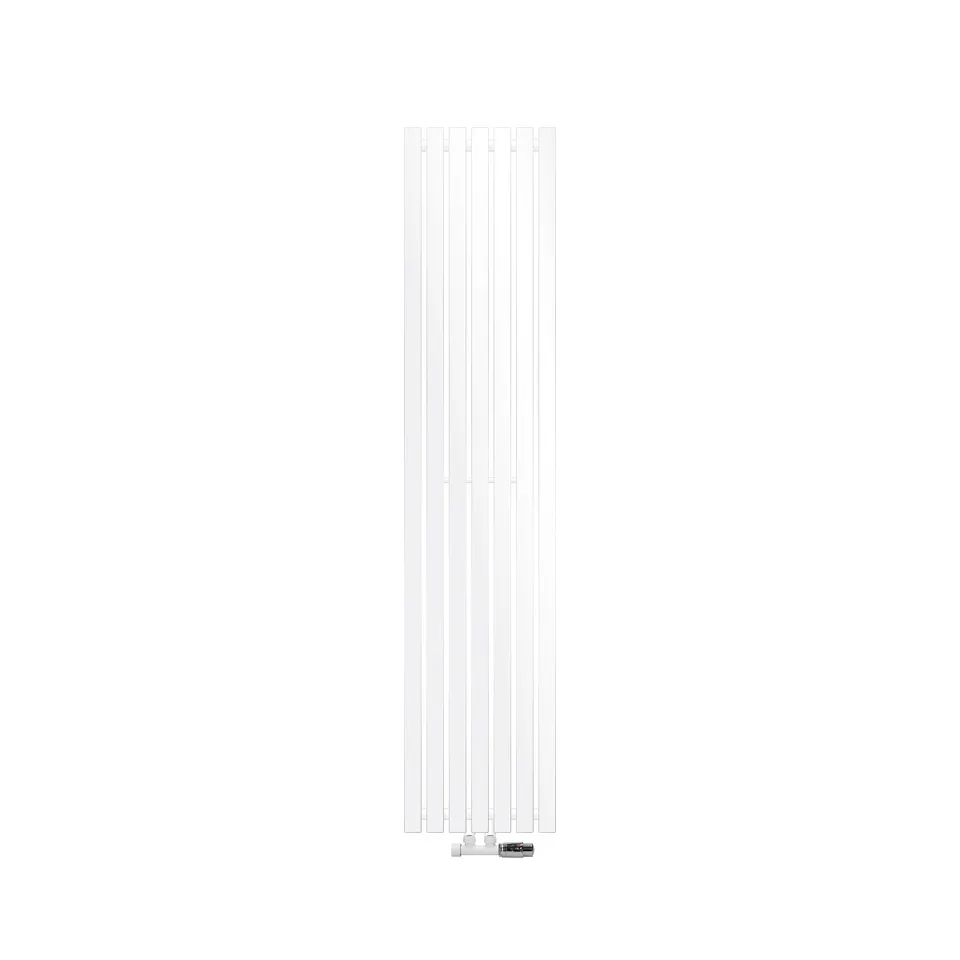ECD LuxeBath radiateur salle de bain blanc 370x1800 mm central