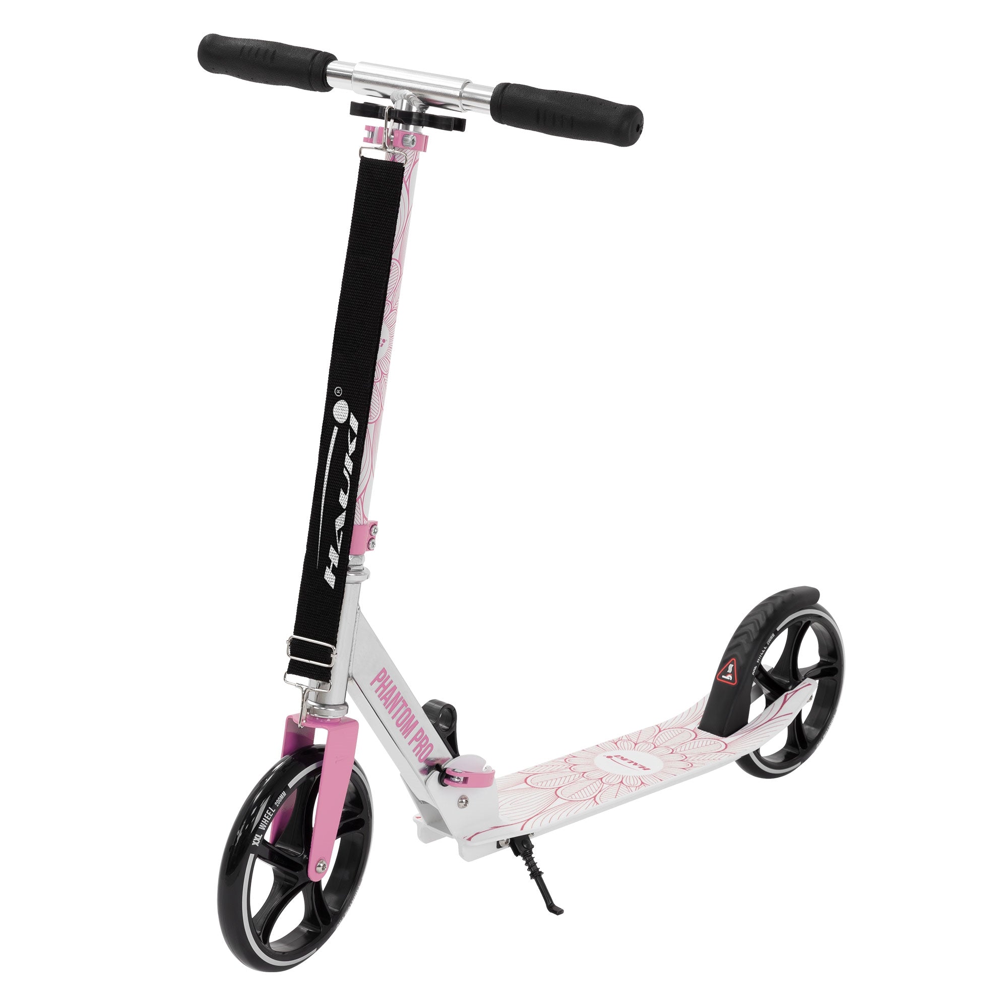 HAUKI Cityroller trottinette pliable verte grandes roues