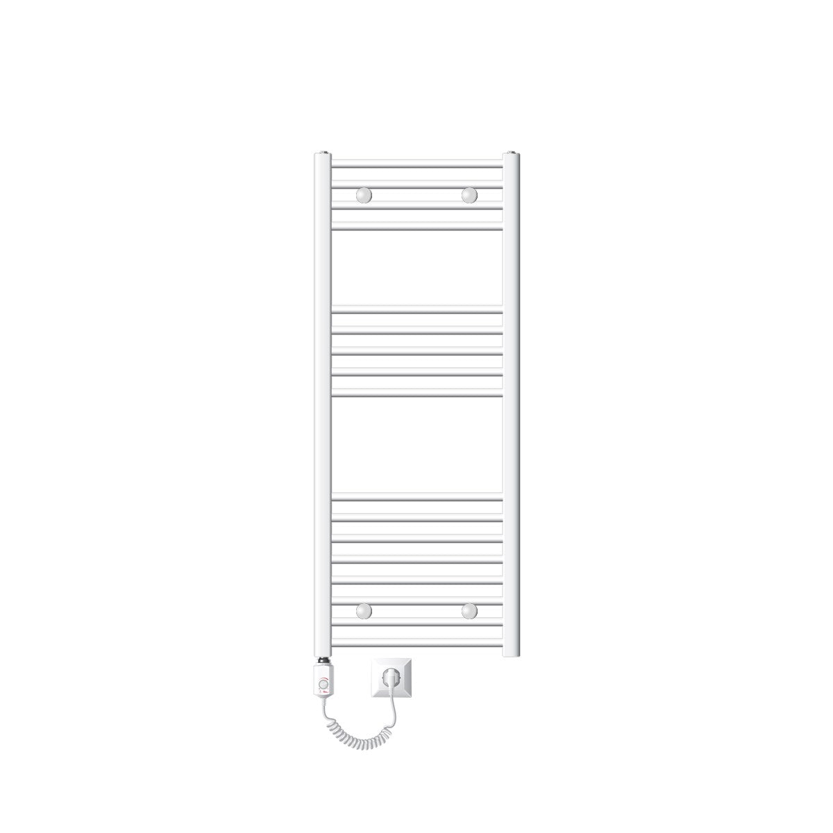 LuxeBath Sèche-serviettes électrique blanc 500x1200 900W