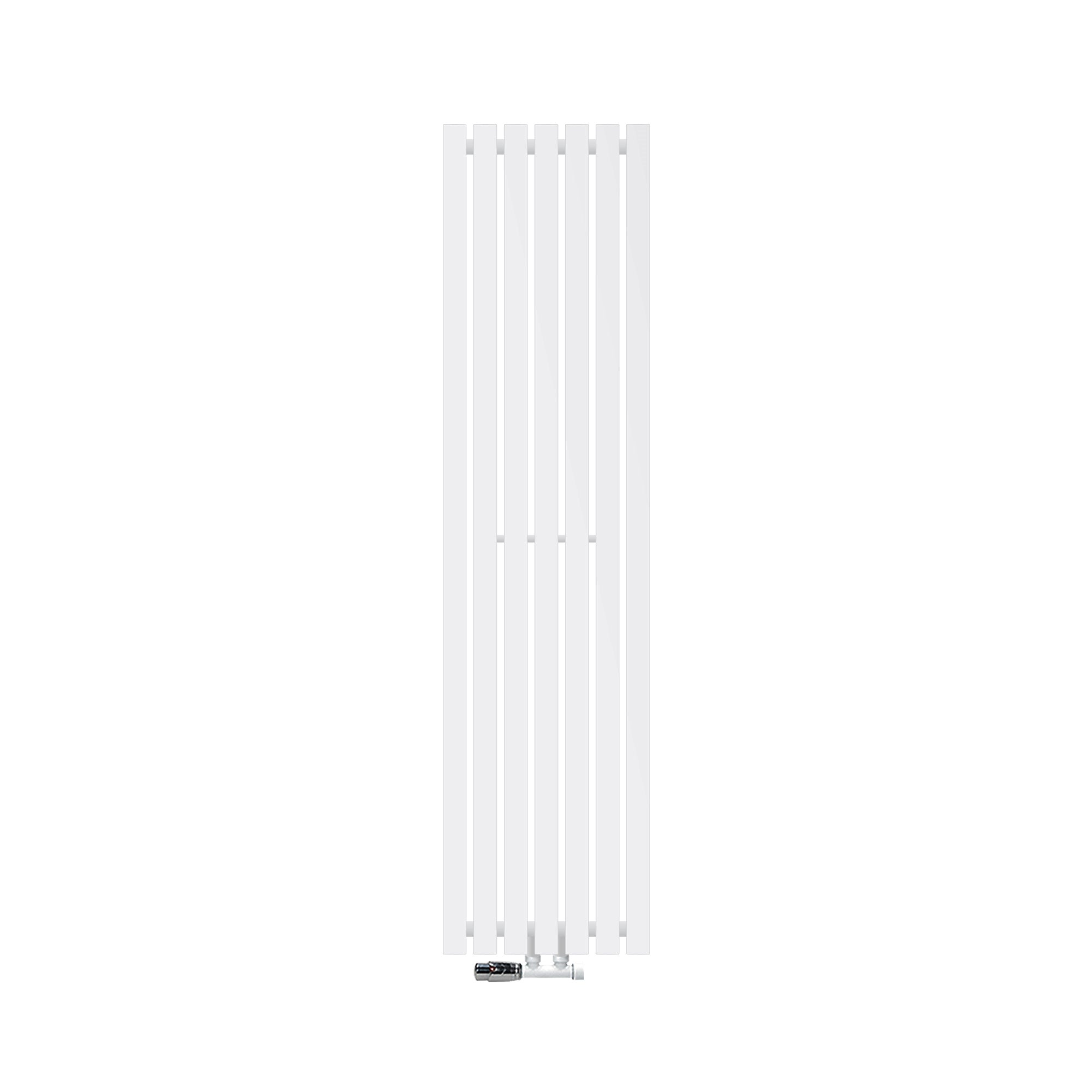 ECD Germany Heizungen Stella Radiateur Bain Blanc 370x1400 mm Central