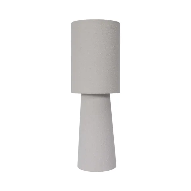 Stokomani Maison Lampe velours 58 cm salon chambre