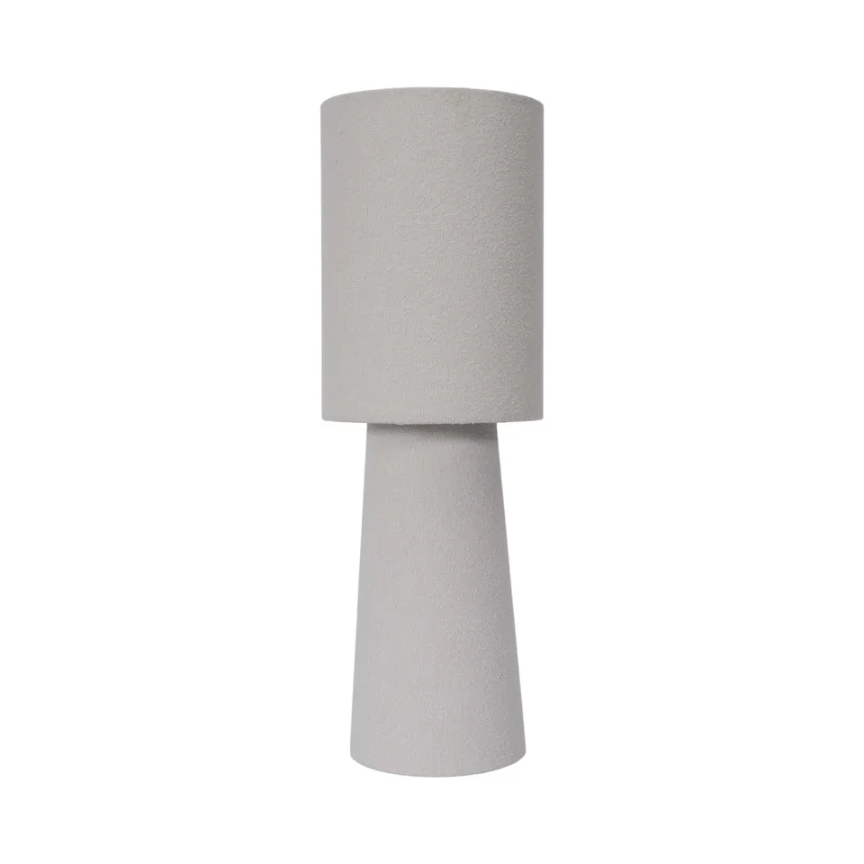 Stokomani Maison Lampe velours 58 cm salon chambre
