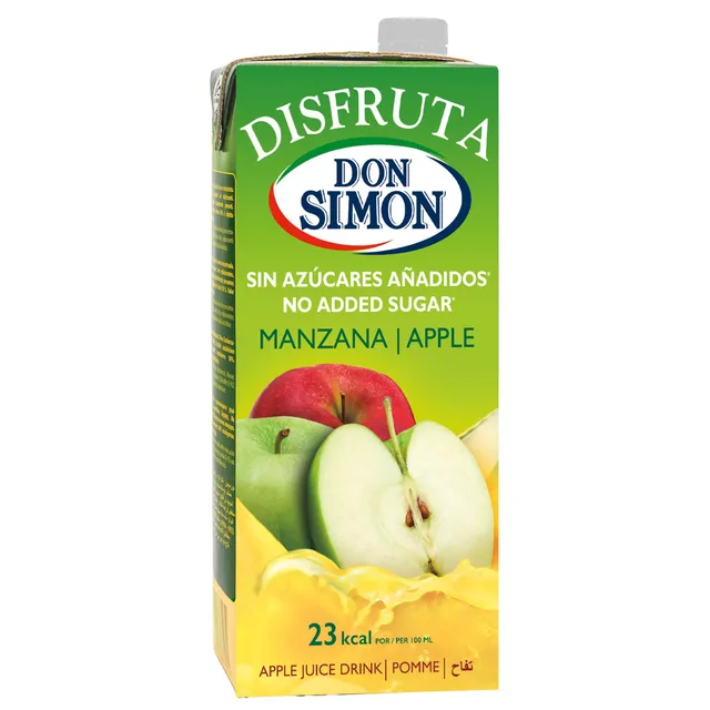 Stokomani Jus de pomme 1L bouteille pur jus à boire