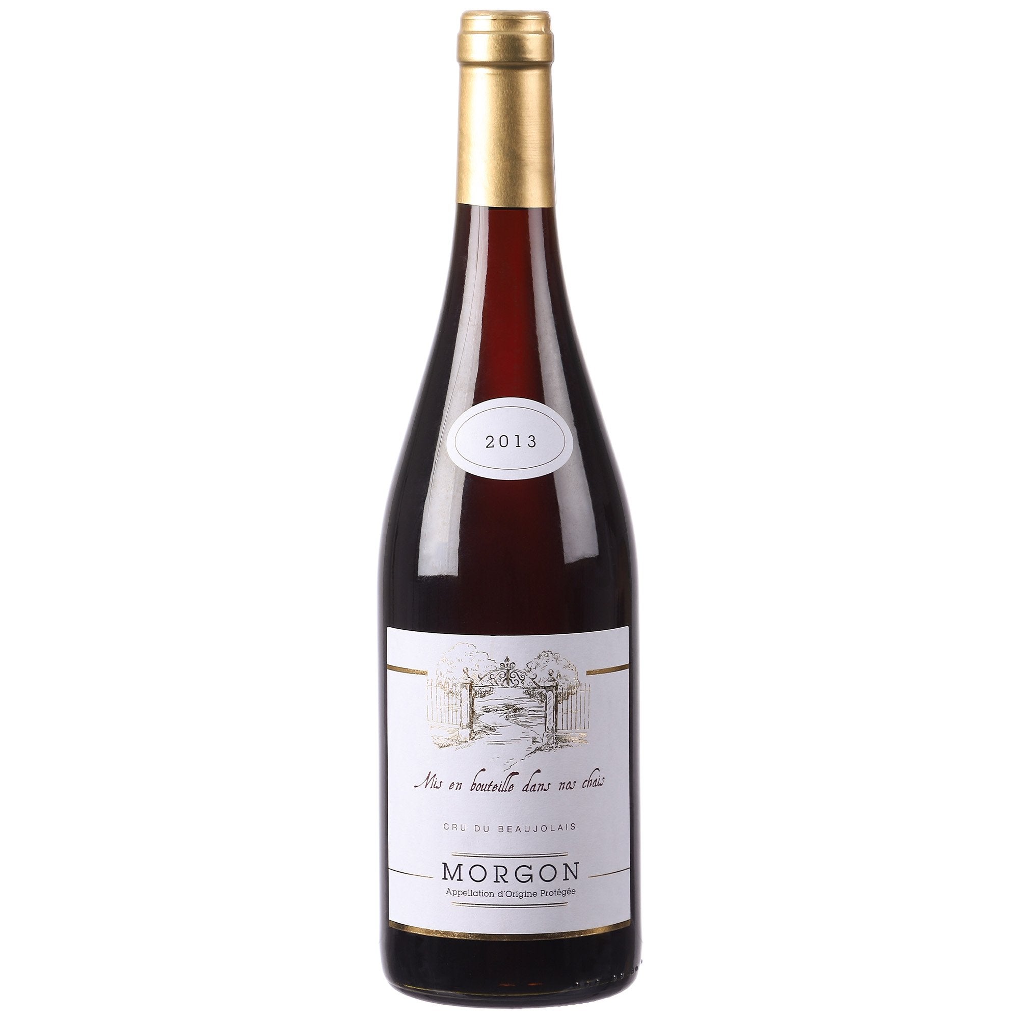Morgon AOP 2013 vin rouge 13% bouteille cru Beaujolais