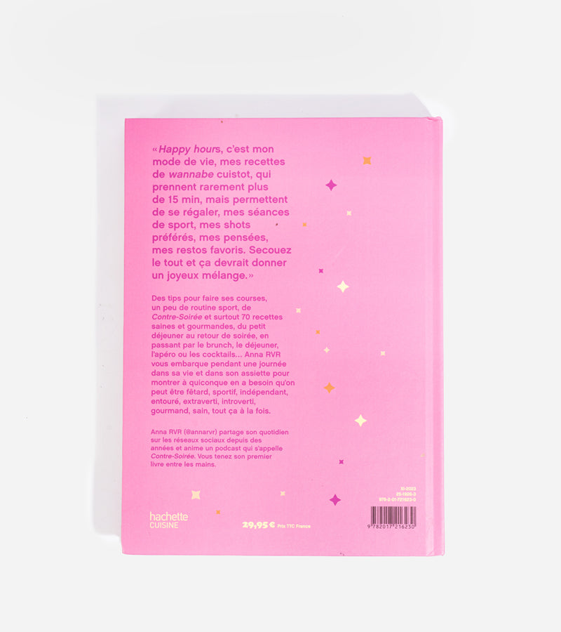 L'avant gardiste Happy Hours livre recettes brunch