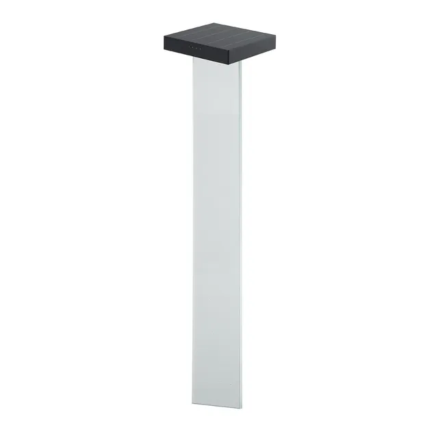 Red Deco Scotty balise solaire alu H90cm blanc chaud