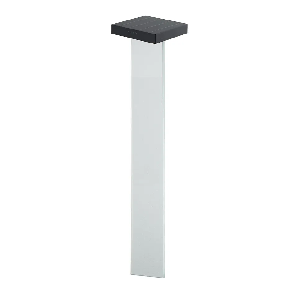 Red Deco Scotty balise solaire alu H90cm blanc chaud