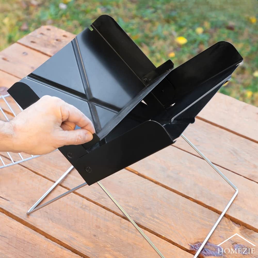 Shop-Story Minigrill barbecue à charbon portable 2 personnes