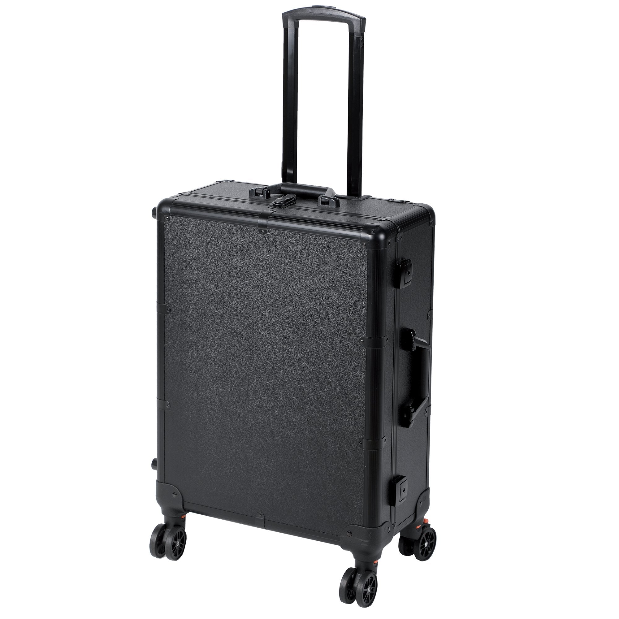 Stokomani valise maquillage pro lumineuse LED 6 ampoules roulettes