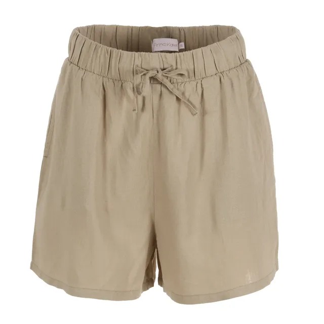 Stokomani Mode Short Beige Femme Coton Taille 34 à 42