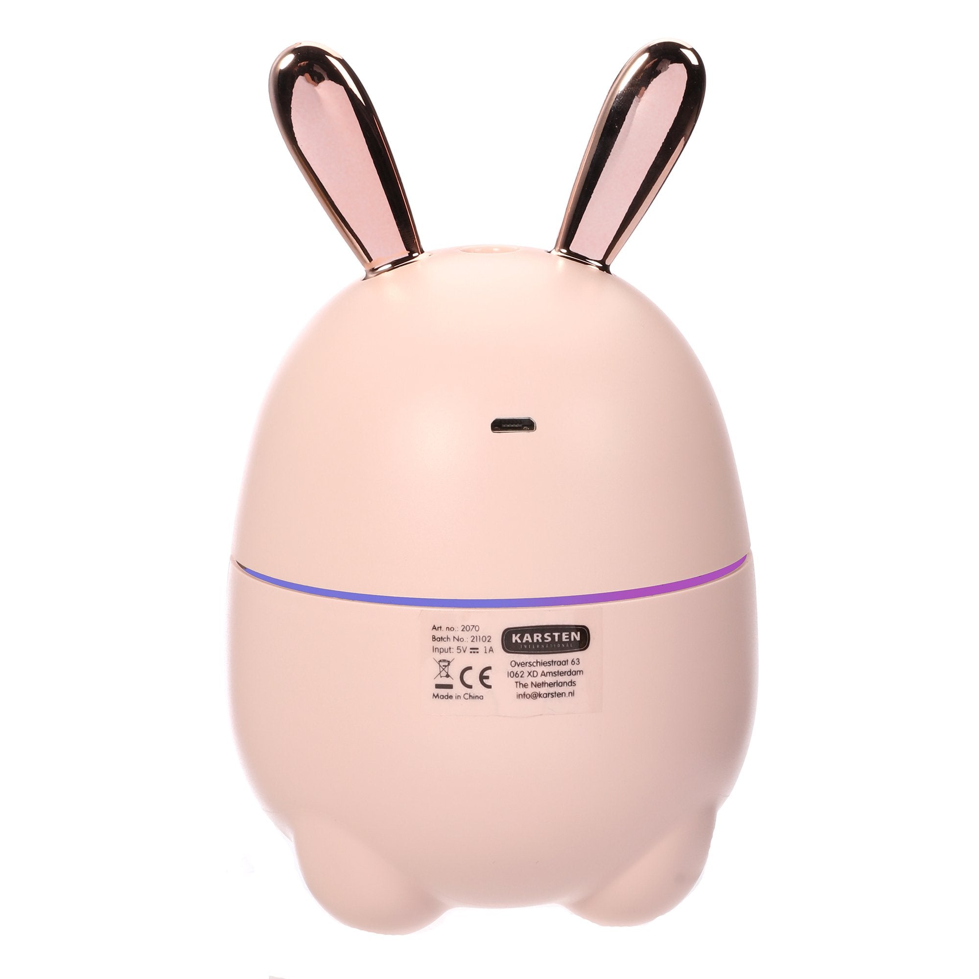 Humidificateur Air Diffuseur Huiles Essentielles Lapin