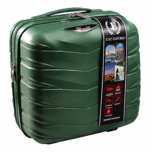 Stokomani Vanity Emporio trousse rigide noire voyage