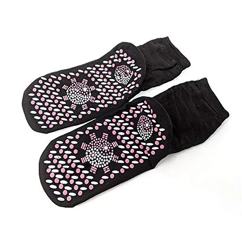 Shop-Story Bien-être Chaussettes Chauffantes noires 35-40 yoga