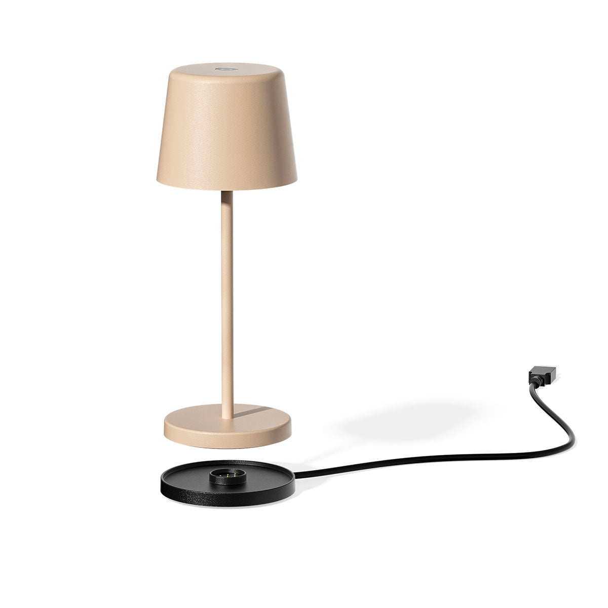 Red Deco Kelly Mini Sand lampe sans fil beige 22cm