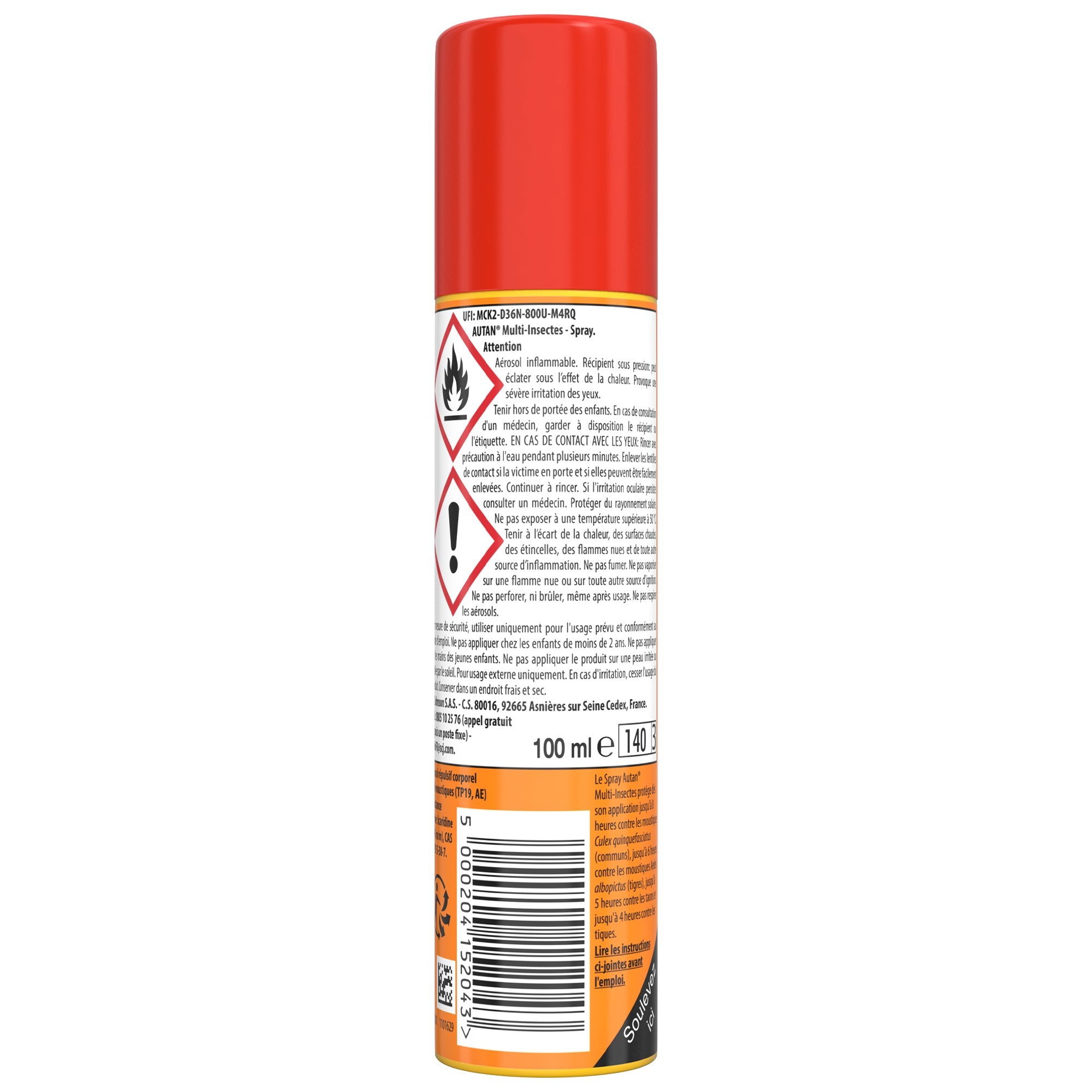 Stokomani Maison spray répulsif multi-insectes