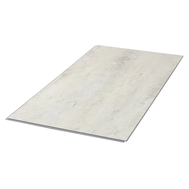ML-Design Sol Vinyle Clipsable Ciment Clair 9,3m² 50 Lames