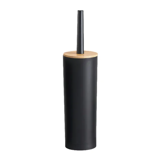 Stokomani Maison brosse WC polypropylène noir bambou