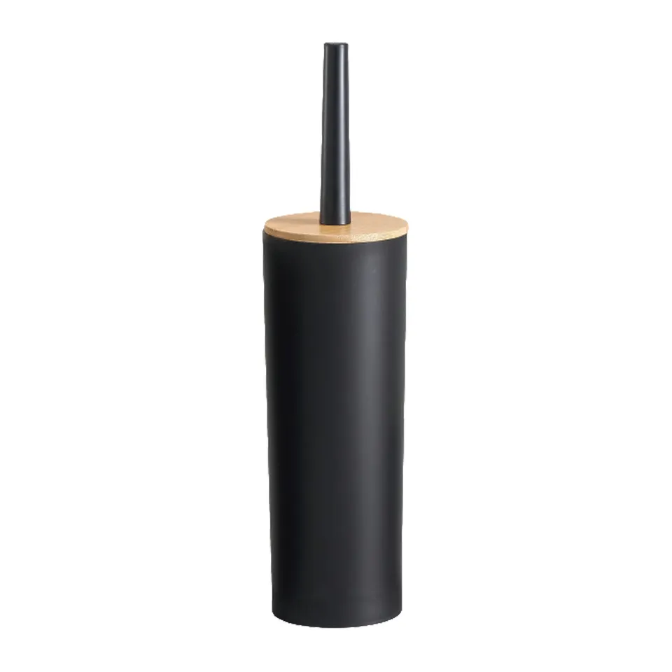 Stokomani Maison brosse WC polypropylène noir bambou