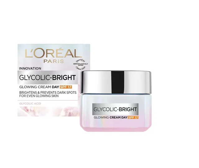 Stokomani crème de jour éclat acide glycolique SPF17 taches