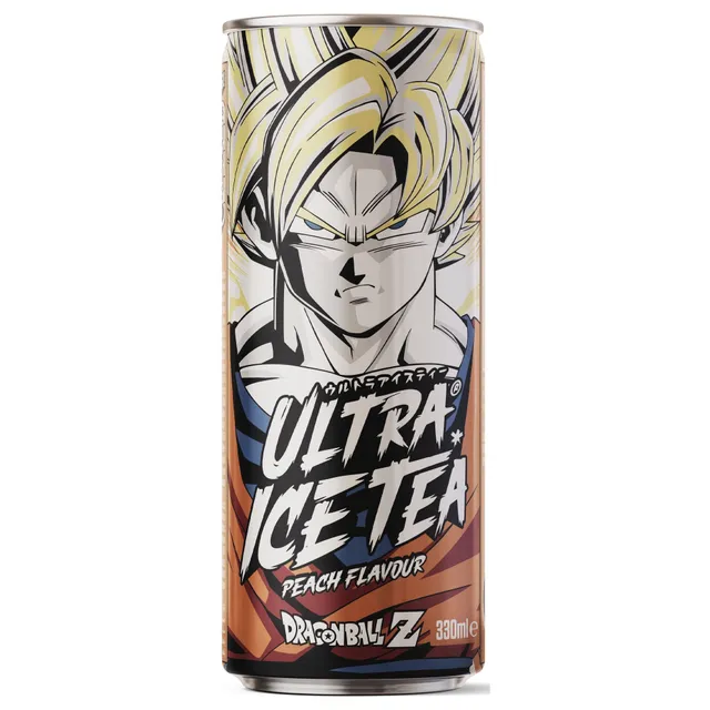 Stokomani Épicerie Goku canette ultra ice tea thé glacé